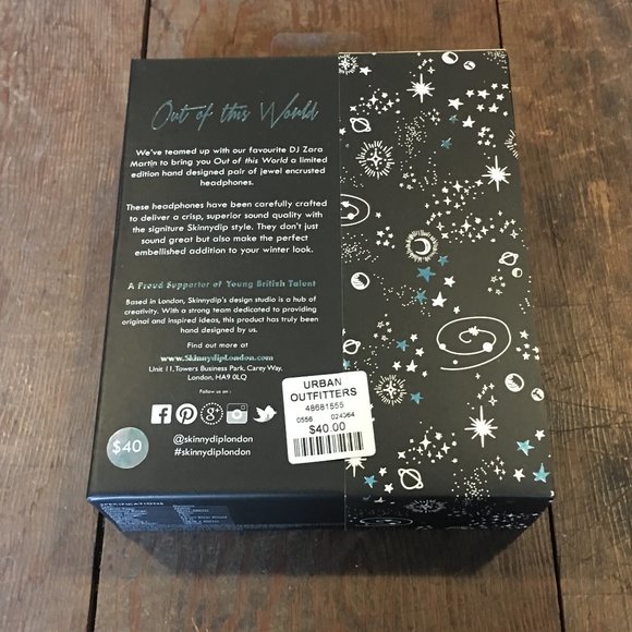 Zara Martin X Skinny Dip Headphones - Picture 2 of 2